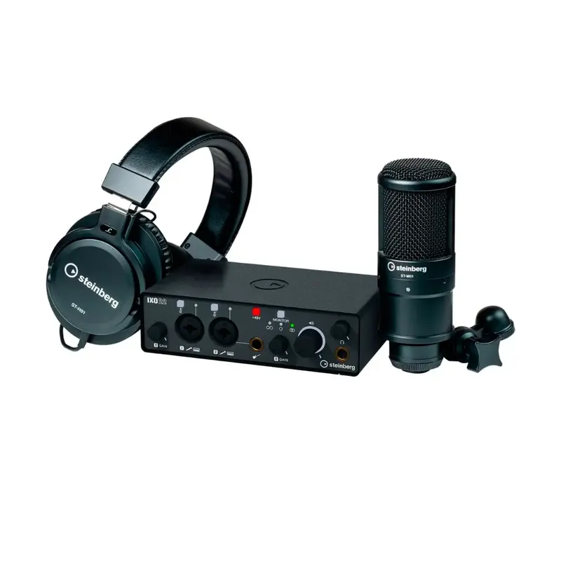 Steinberg IXO22RECPACK Audio Interface - Recording Pack