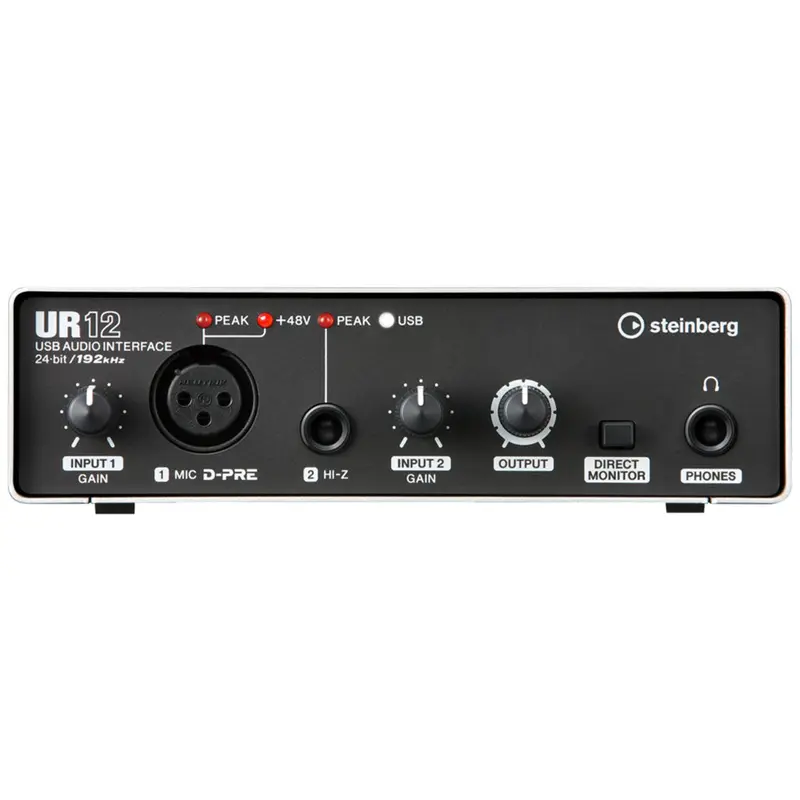 Steinberg UR12 USB Audio Interface