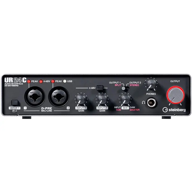 Steinberg UR24C USB C Audio Interface