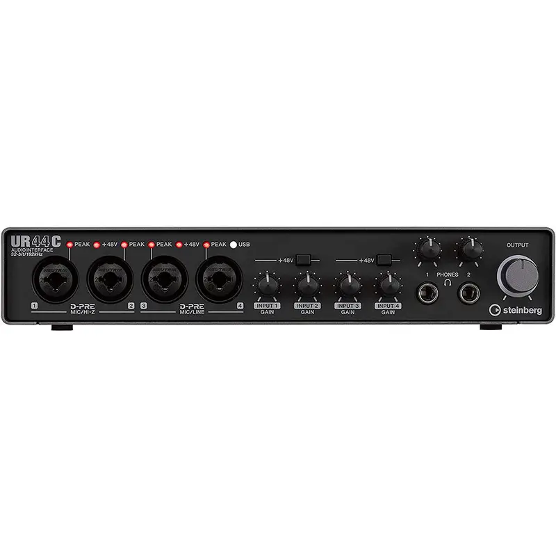 Steinberg UR44C USB C Audio Interface