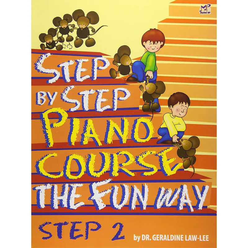 Step By Step Piano Course the Fun Way Step 2