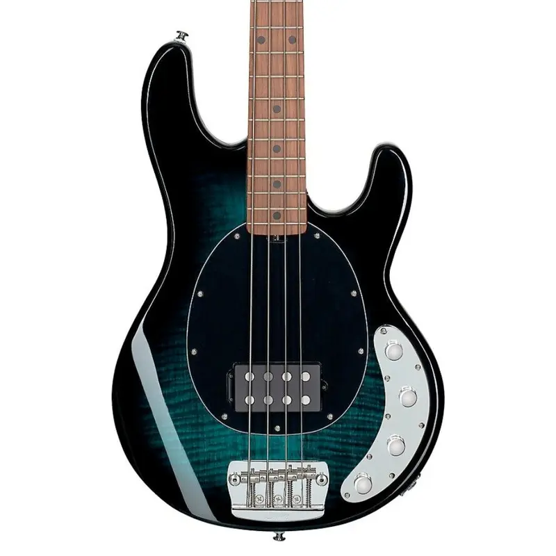 Sterling By Music Man StingRay RAY34FM Bass Guitar - Teal