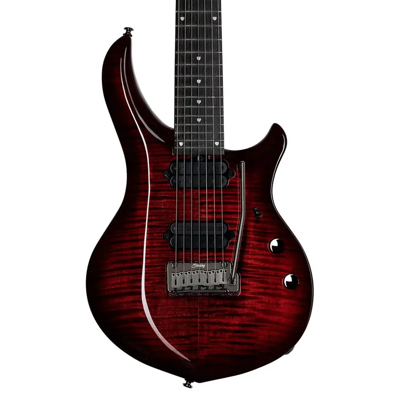 Sterling JP Majesty 7 - Dimarzio - Royal Red