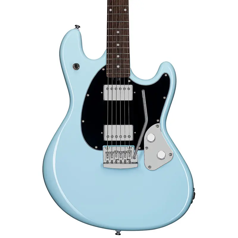 Sterling Stingray Guitar SR30 - Daphne Blue