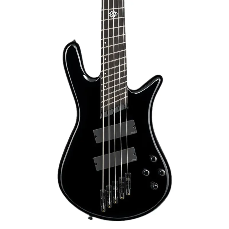 Spector Dimension M/S 5 Bass Guitar - Black