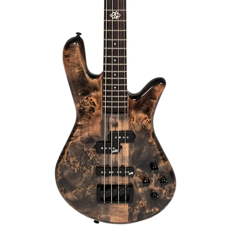 Spector Ethos 4-String Bass Guitar - Super Faded Black