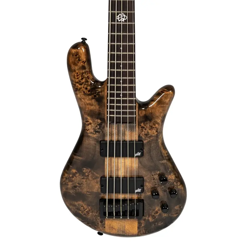 Spector Ethos 5-String Bass Guitar - Super Faded Black