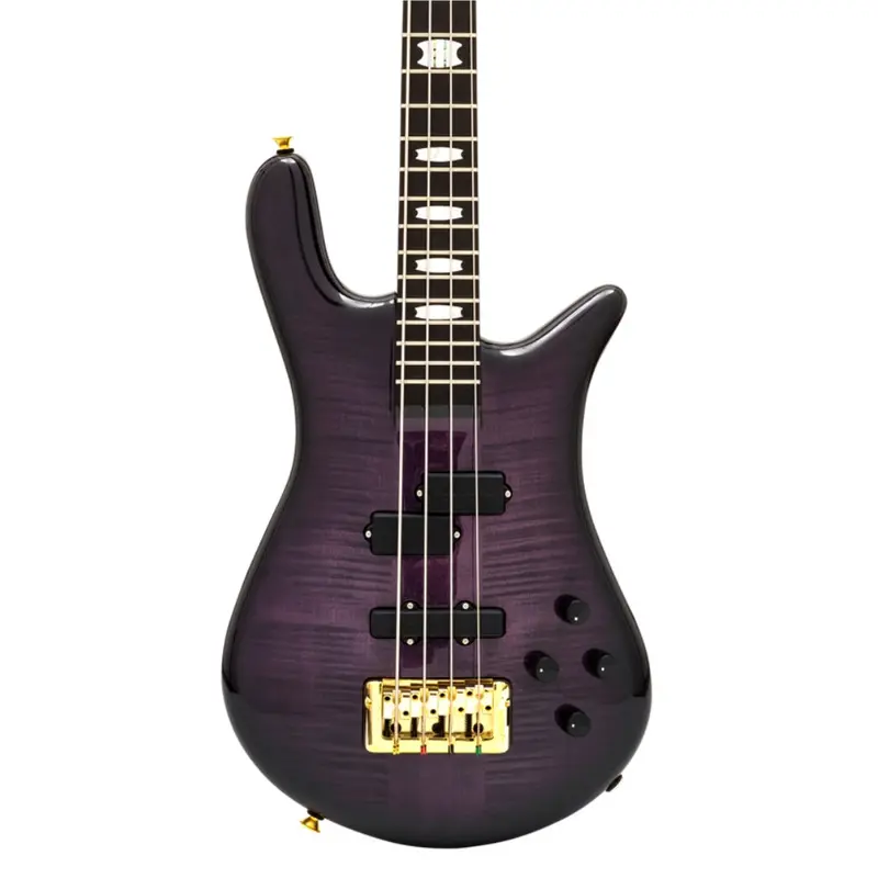 Spector Euro 4 LT w/ Darkglass Electronics Violet FDE