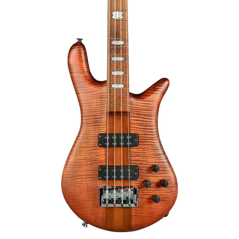 Spector Euro 4 Roasted Bass Guitar - Sienna Stain