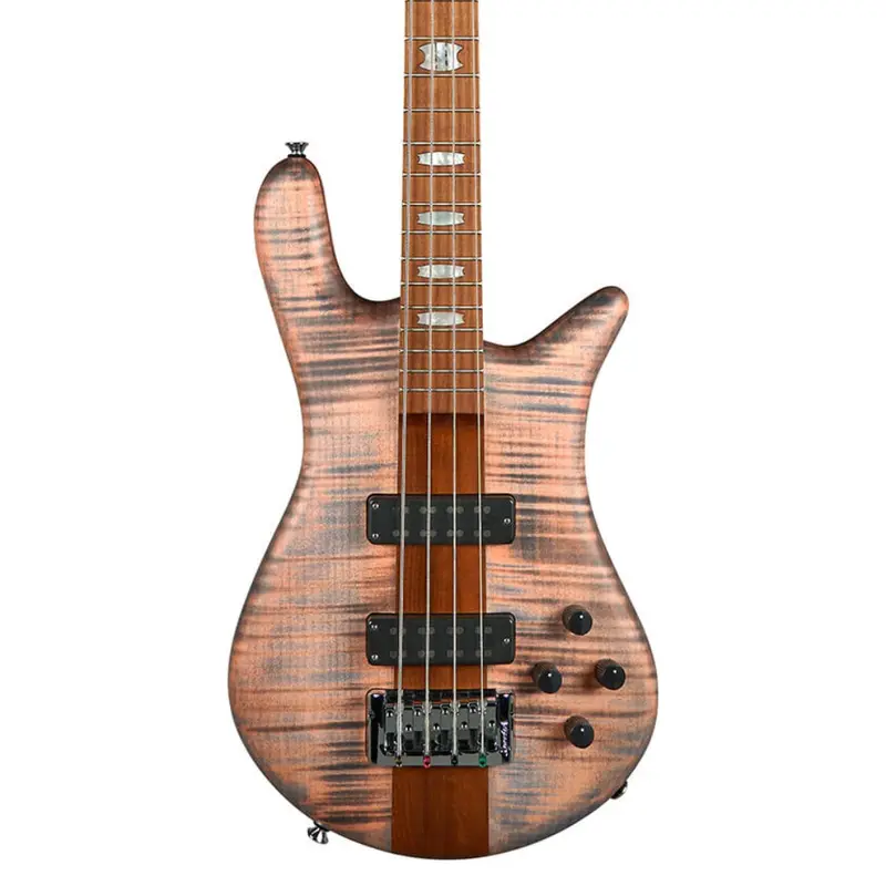 Spector Euro 4 Roasted Bass Guitar - Sundown Glow