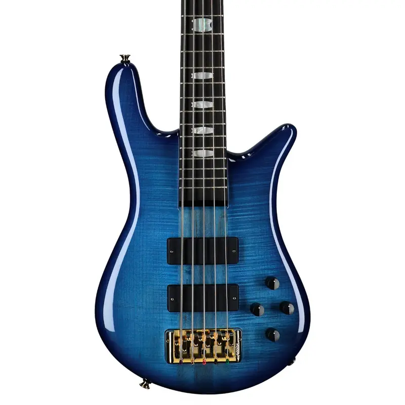 Spector Euro 5 LT Bass Guitar - Blue Fade Gloss