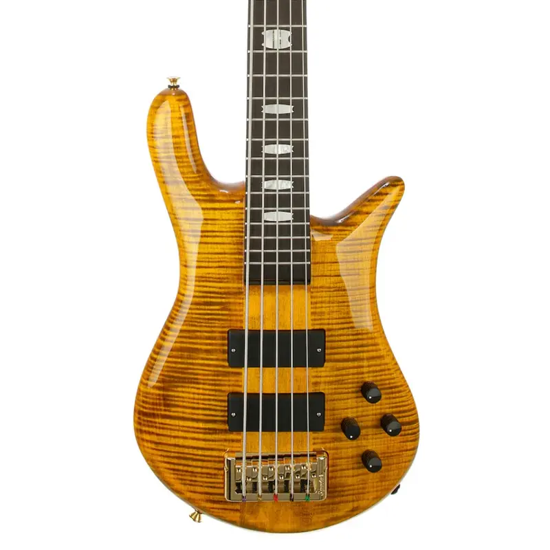 Spector Euro 5 LT Bass Guitar - Tiger Eye