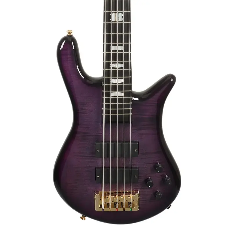 Spector Euro 5 LT Bass Guitar - Violet Fade