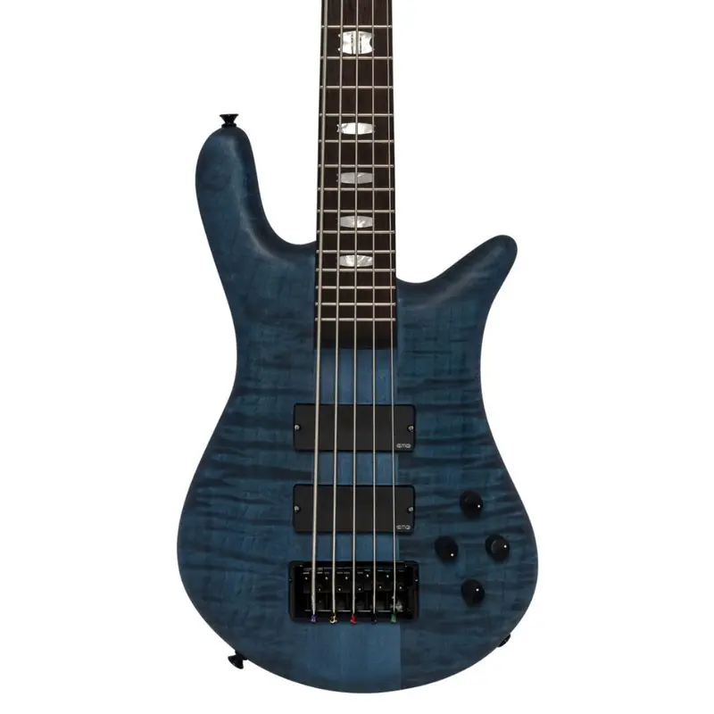Spector Euro 5 LX Bass Guitar - Black & Blue