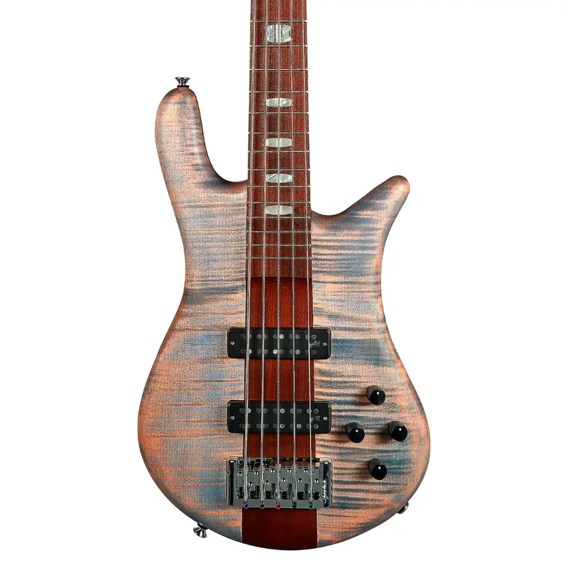 Spector Euro 5 Roasted Bass Guitar - Sundown Glow