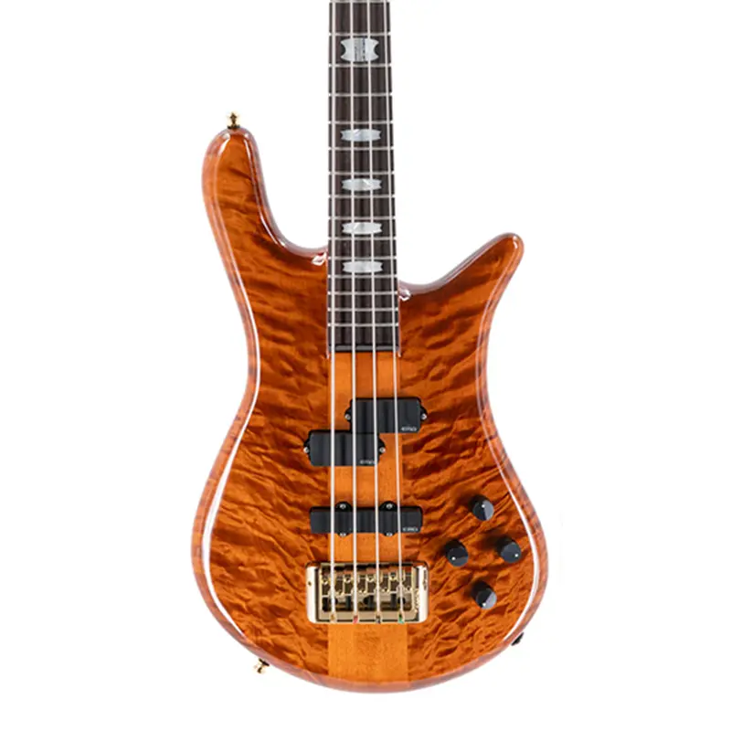 Spector Euro4 LX Doug Wimbish Signature Bass Guitar - Amber Stain