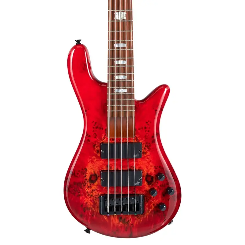 Spector EuroBolt 5 Bass Guitar - Inferno Red