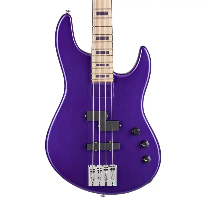 Spector Icon NC-4 Frank Bello Signature Bass Guitar - Tina Rose Metallic Purple