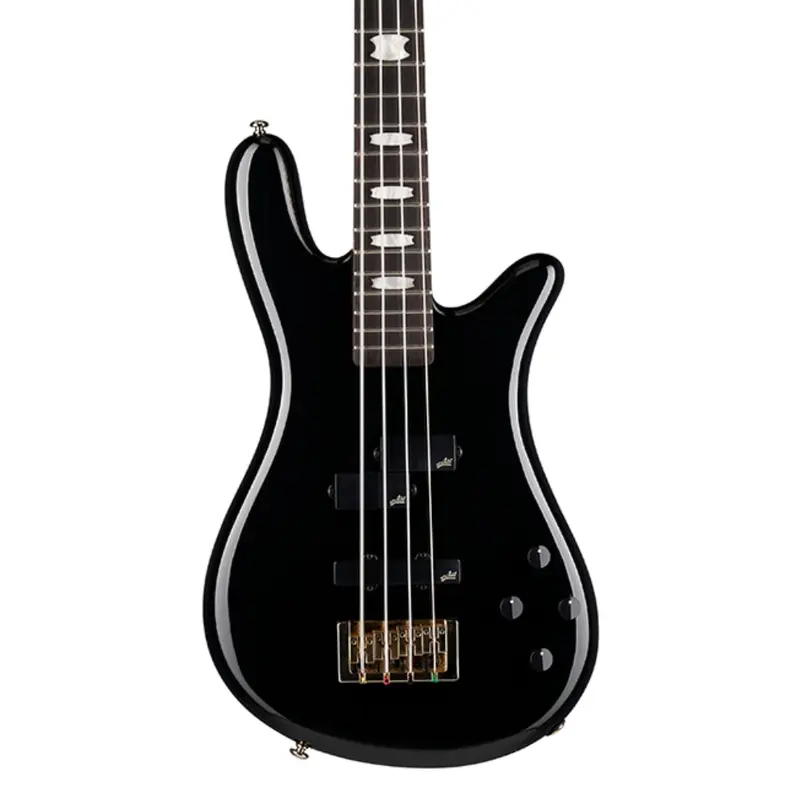 Spector Icon NS-2 Electric Bass Guitar - Black Gloss