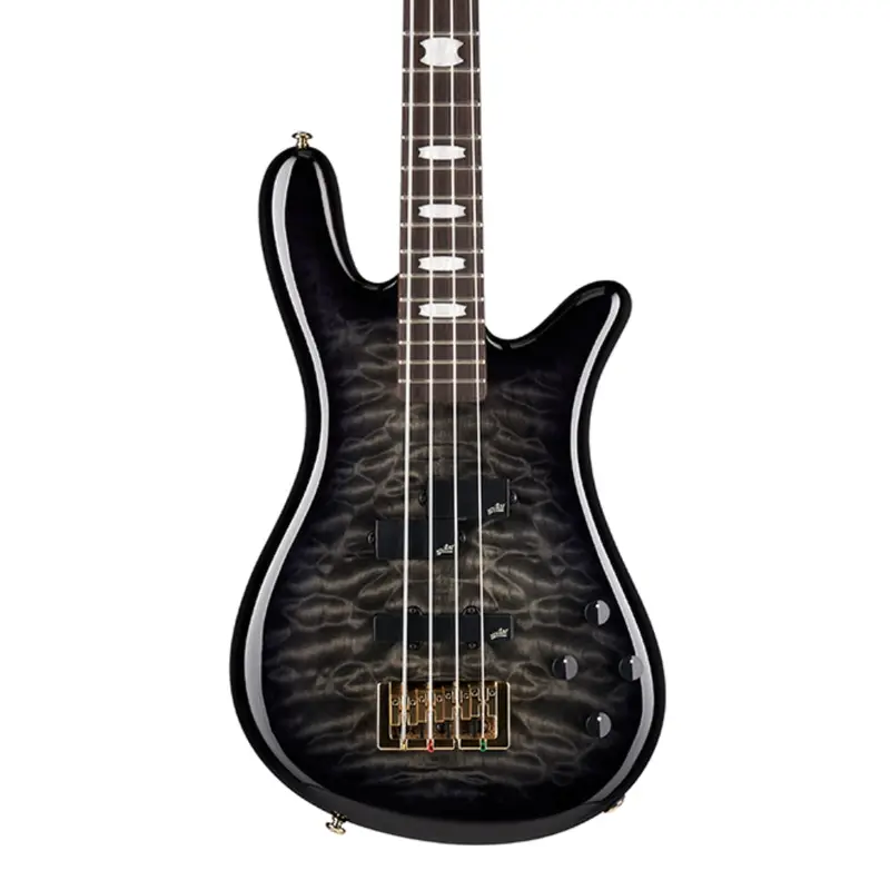 Spector Icon NS-2 Electric Bass Guitar - Black Stain