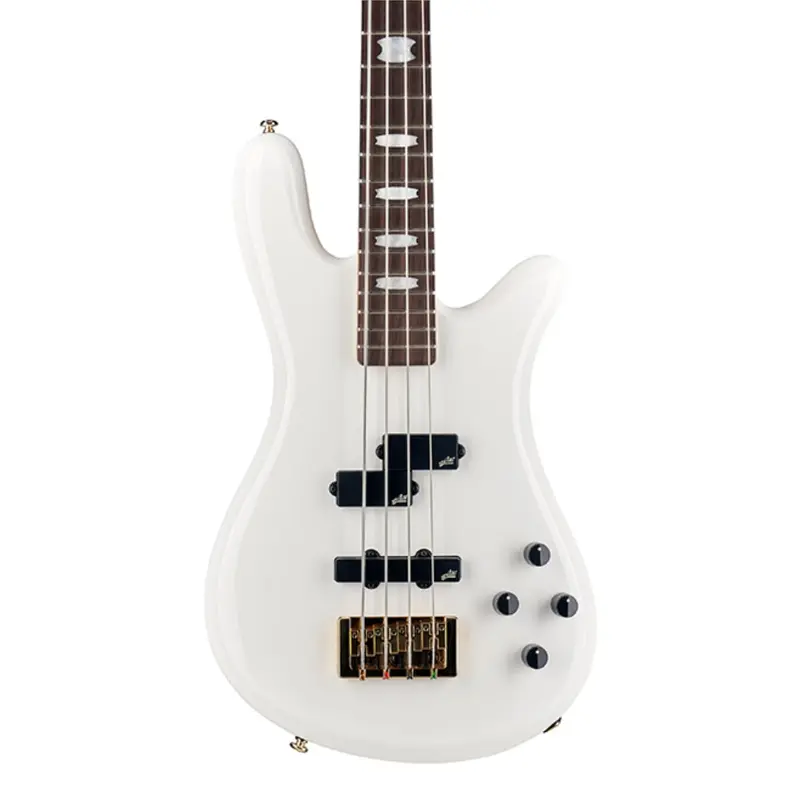 Spector Icon NS-2 Electric Bass Guitar - White Gloss