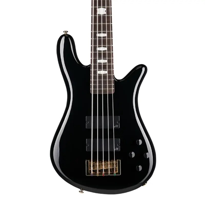 Spector Icon NS-5 5-string Electric Bass Guitar - Black Gloss