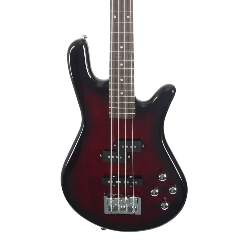 Spector Legend 4 Bass Guitar - Black Cherry Gloss