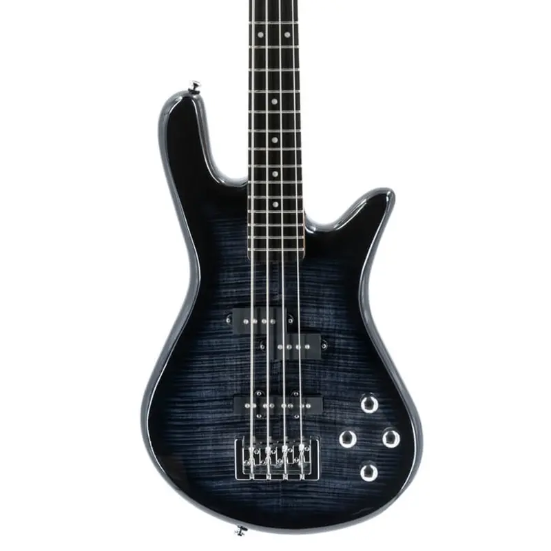 Spector Legend 4 Bass Guitar - Black Stain Gloss