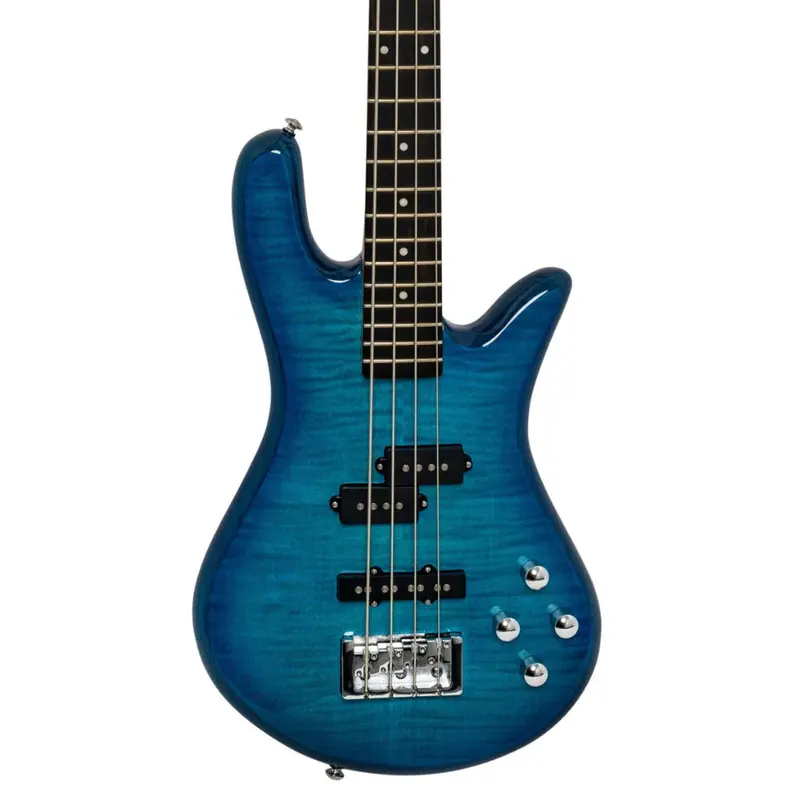 Spector Legend 4 Bass Guitar - Blue Stain Gloss