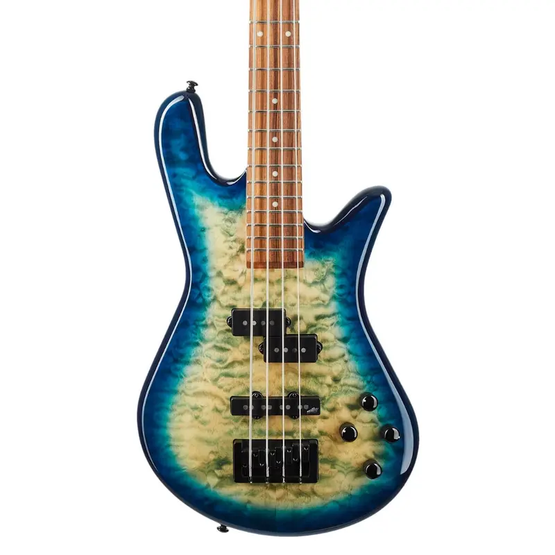 Spector Legend 4 Bass Guitar - Faded Blue Gloss