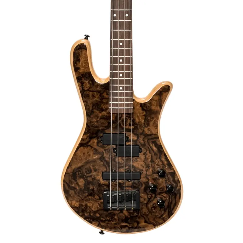 Spector Legend 4 Bass Guitar - Walnut Burl