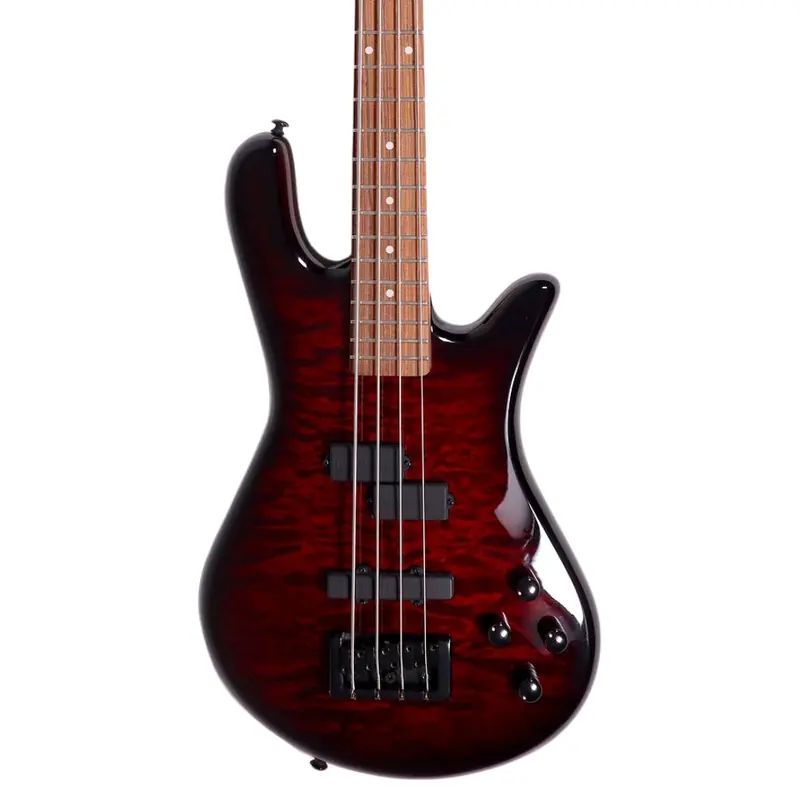 Spector Legend 4 Classic Bass Guitar - Black Cherry