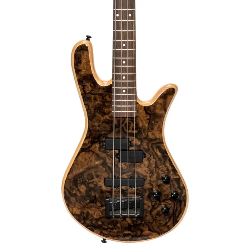 Spector Legend 4 Classic Bass Guitar - Walnut Burl