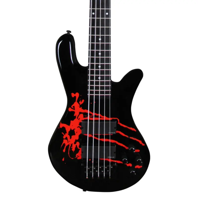 Spector Legend 5 Alex Webster Signature Bass Guitar - Blood Drip