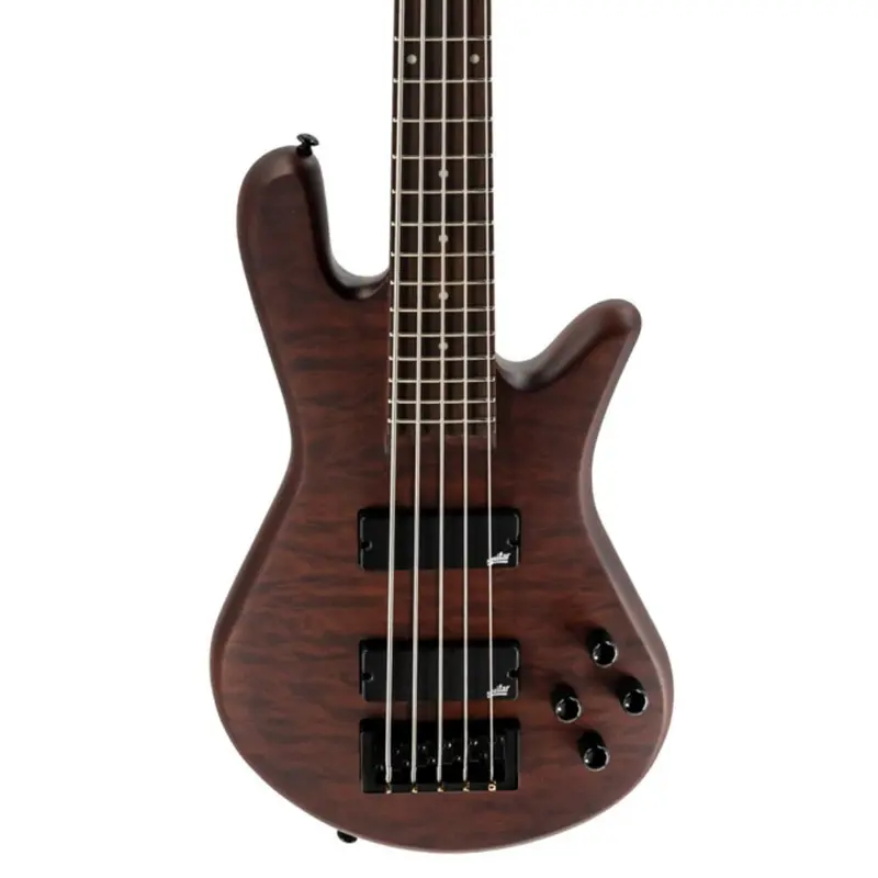 Spector Legend 5 Bass Guitar Aguilar Pickups - Walnut Stain