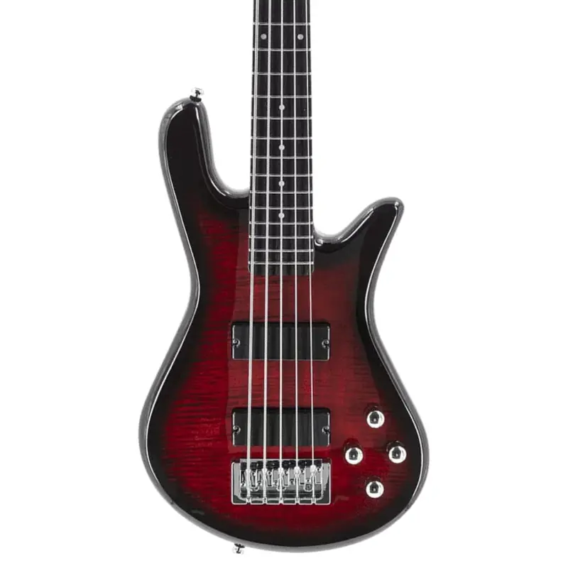 Spector Legend 5 Bass Guitar - Black Cherry Gloss