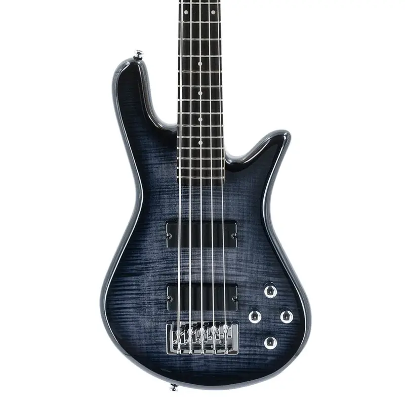 Spector Legend 5 Bass Guitar - Black Stain Gloss