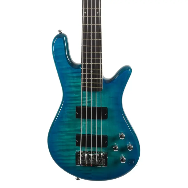 Spector Legend 5 Bass Guitar - Blue Stain Gloss