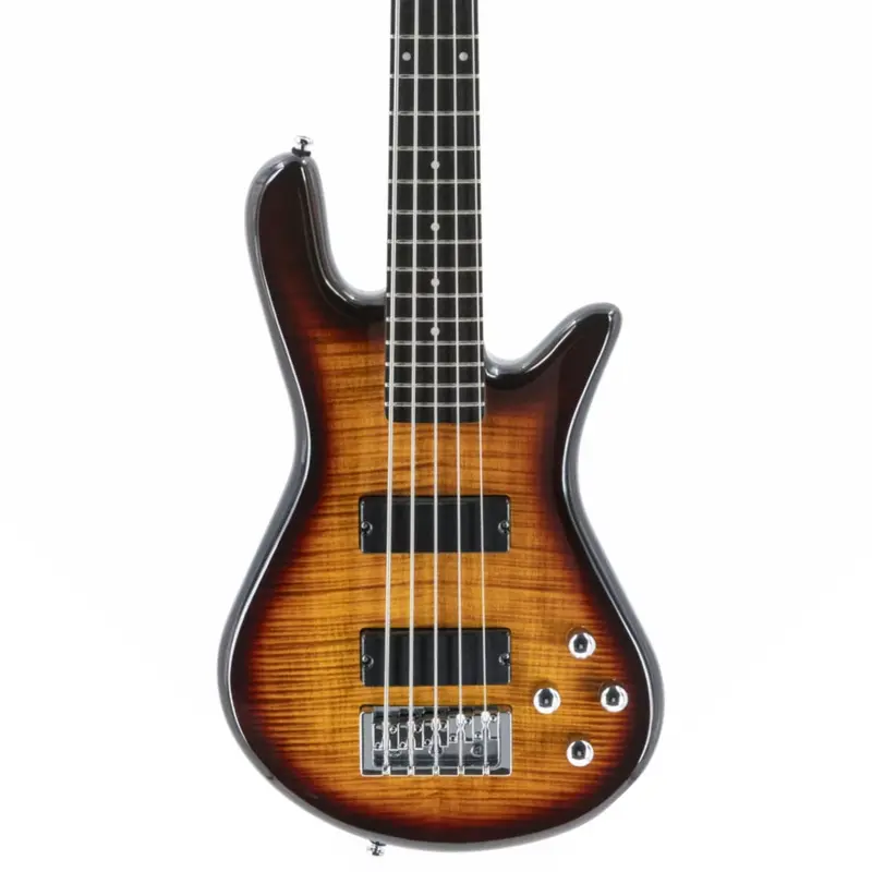 Spector Legend 5 Bass Guitar - Tobacco Sunburst Gloss