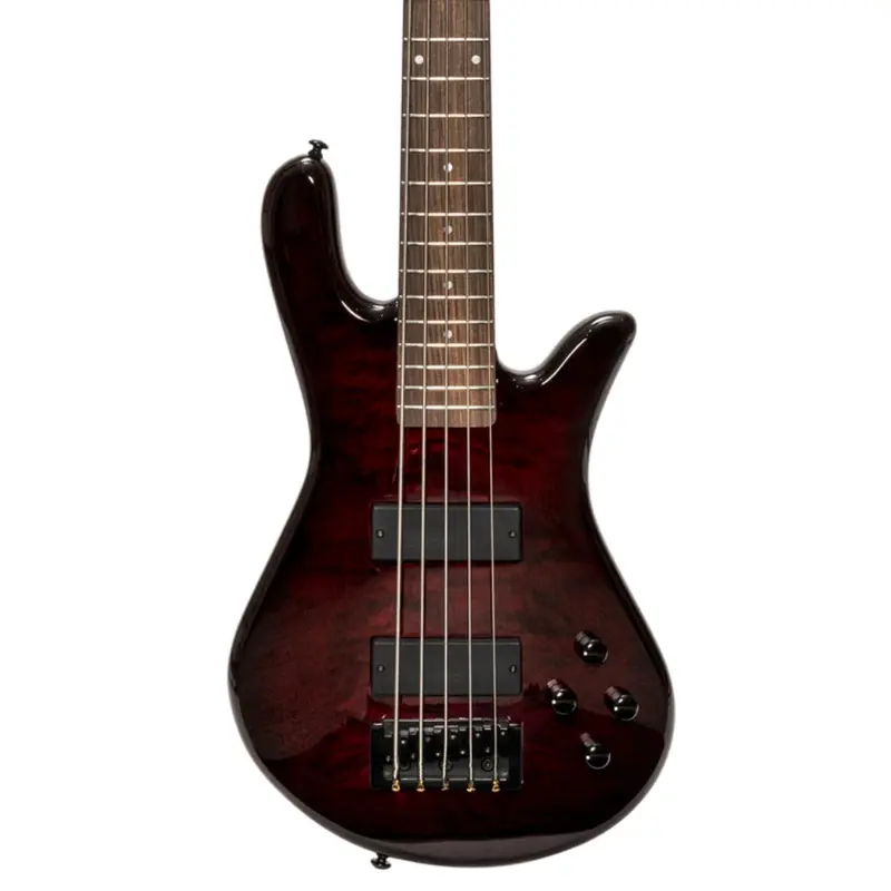Spector Legend 5 Classic Bass Guitar - Black Cherry