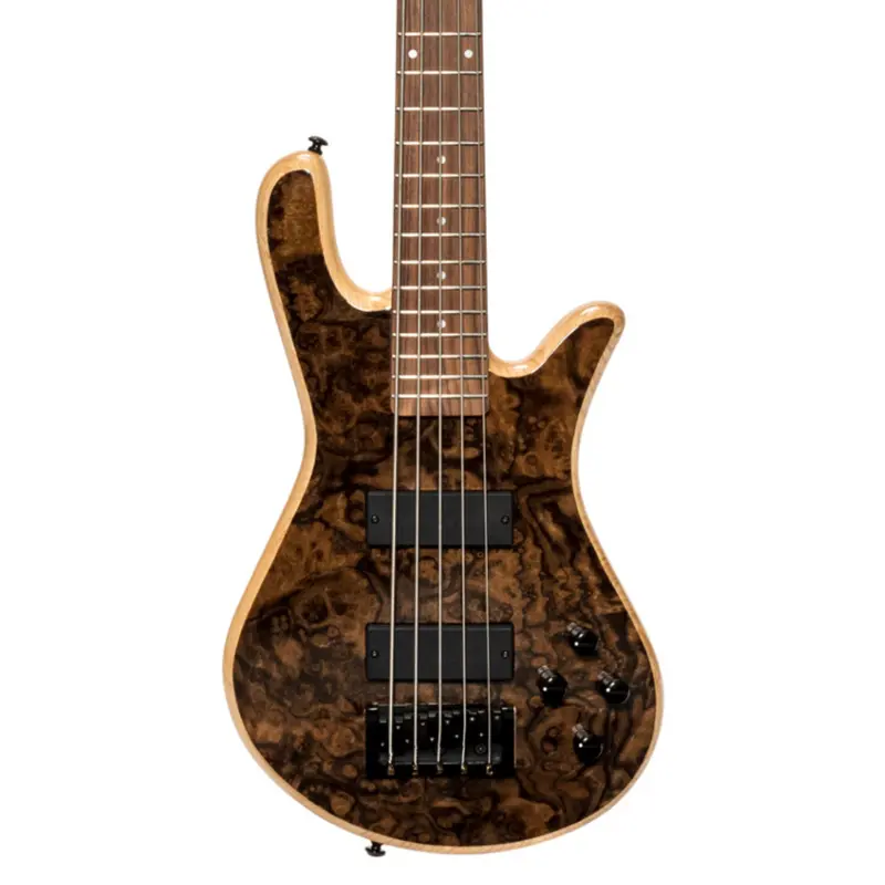 Spector Legend 5 Classic Bass Guitar - Walnut Burl