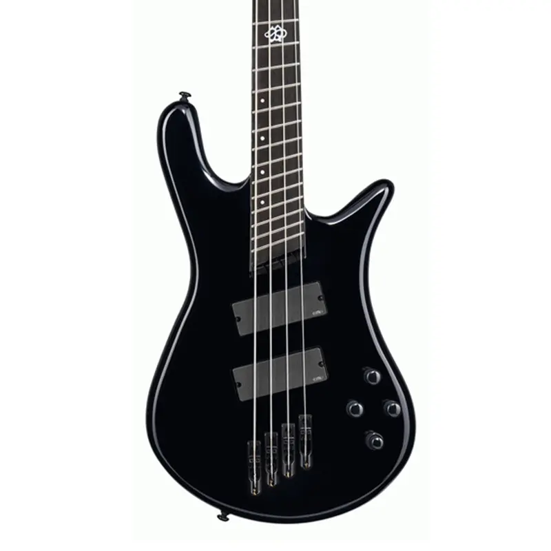 Spector NS Dimension Multiscale 4-String Bass w/EMG Pickups - Black Gloss
