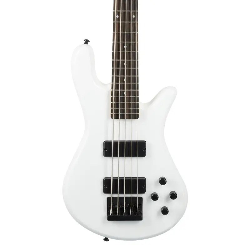 Spector Performer 5 String Bass - White