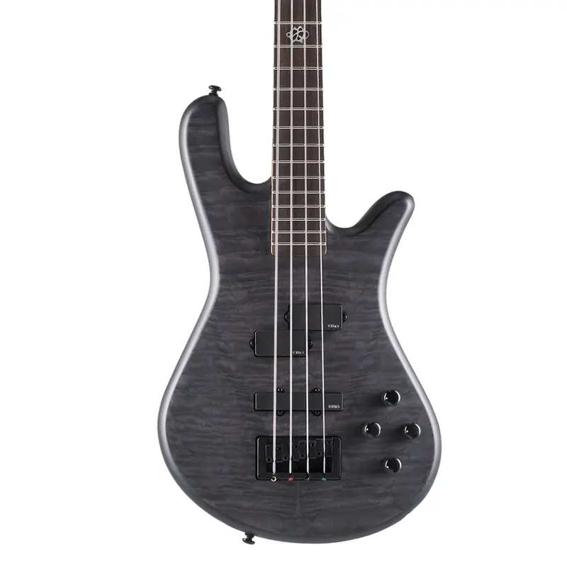 Spector Pulse 4 Bass Guitar - Black Stain Matte