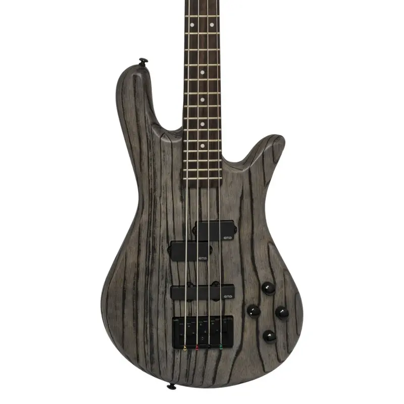 Spector Pulse 4 Bass Guitar - Grey Sandblast
