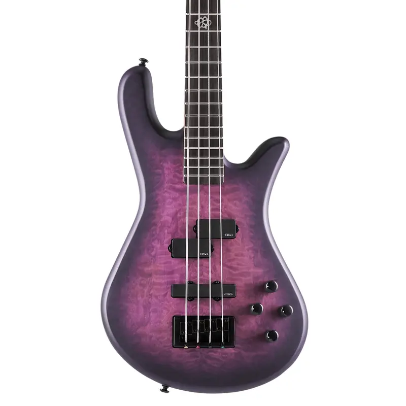 Spector Pulse 4 Bass Guitar - Ultra Violet Matte