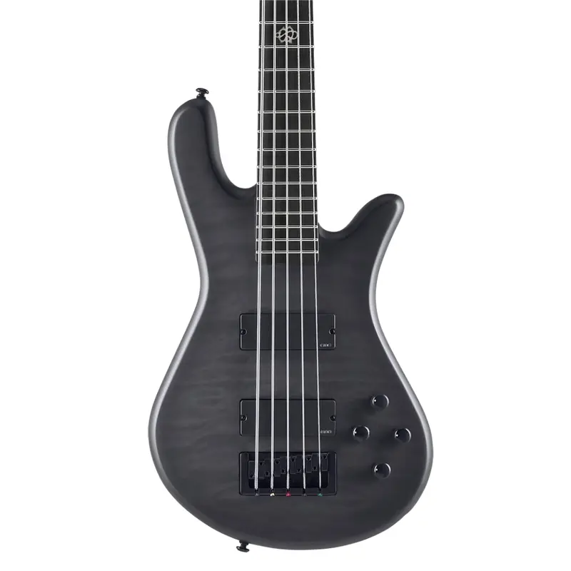 Spector Pulse 5 Bass Guitar - Black Stain Matte