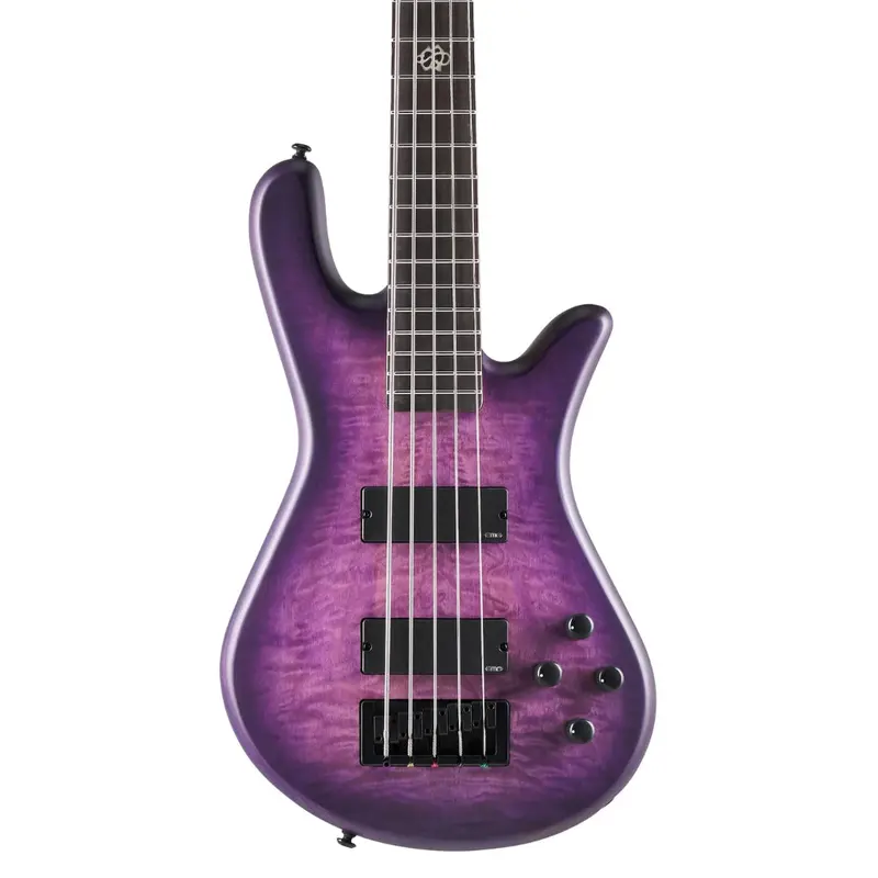 Spector Pulse 5 Bass Guitar - Ultra Violet Matte