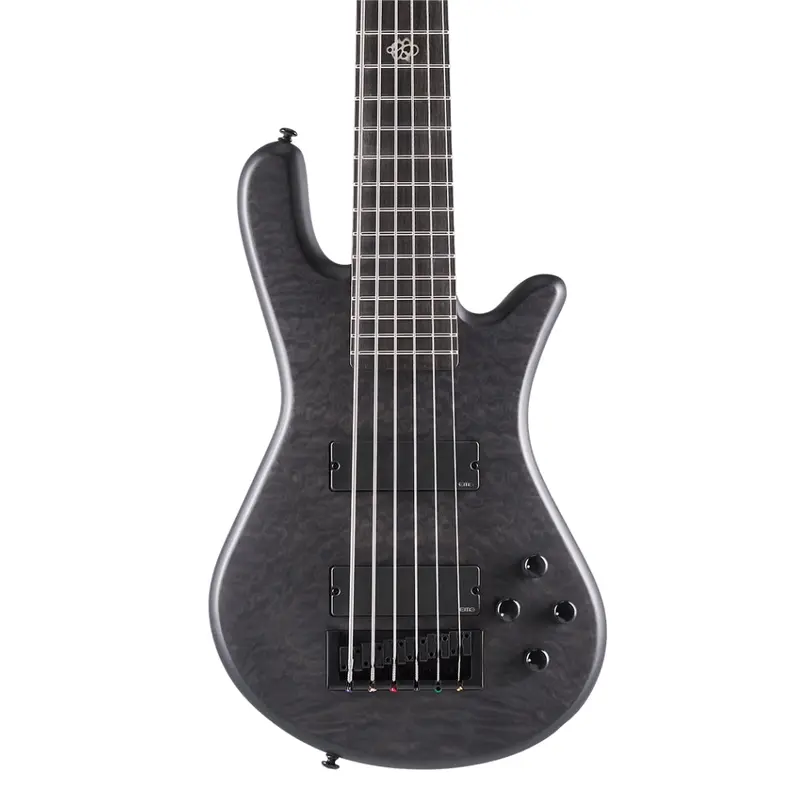 Spector Pulse 6 Bass Guitar - Black Stain Matte