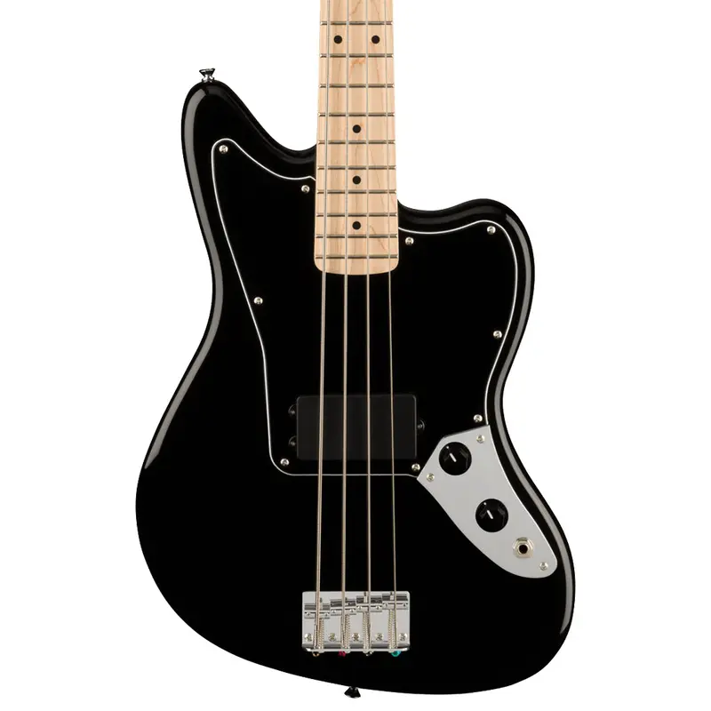 Squier Affinity Jaguar Bass H in Black